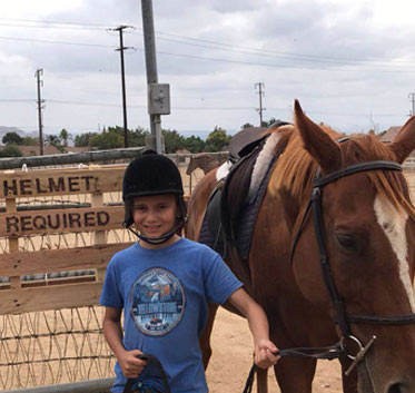 horse riding lessons for kids
